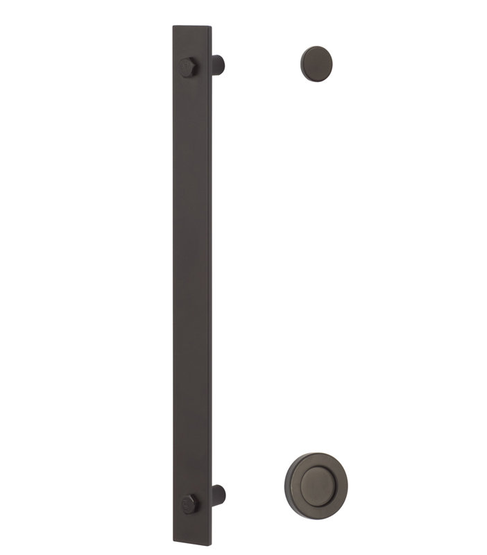 SureLocHardware Modern Barn Door Single Handle & Reviews Wayfair